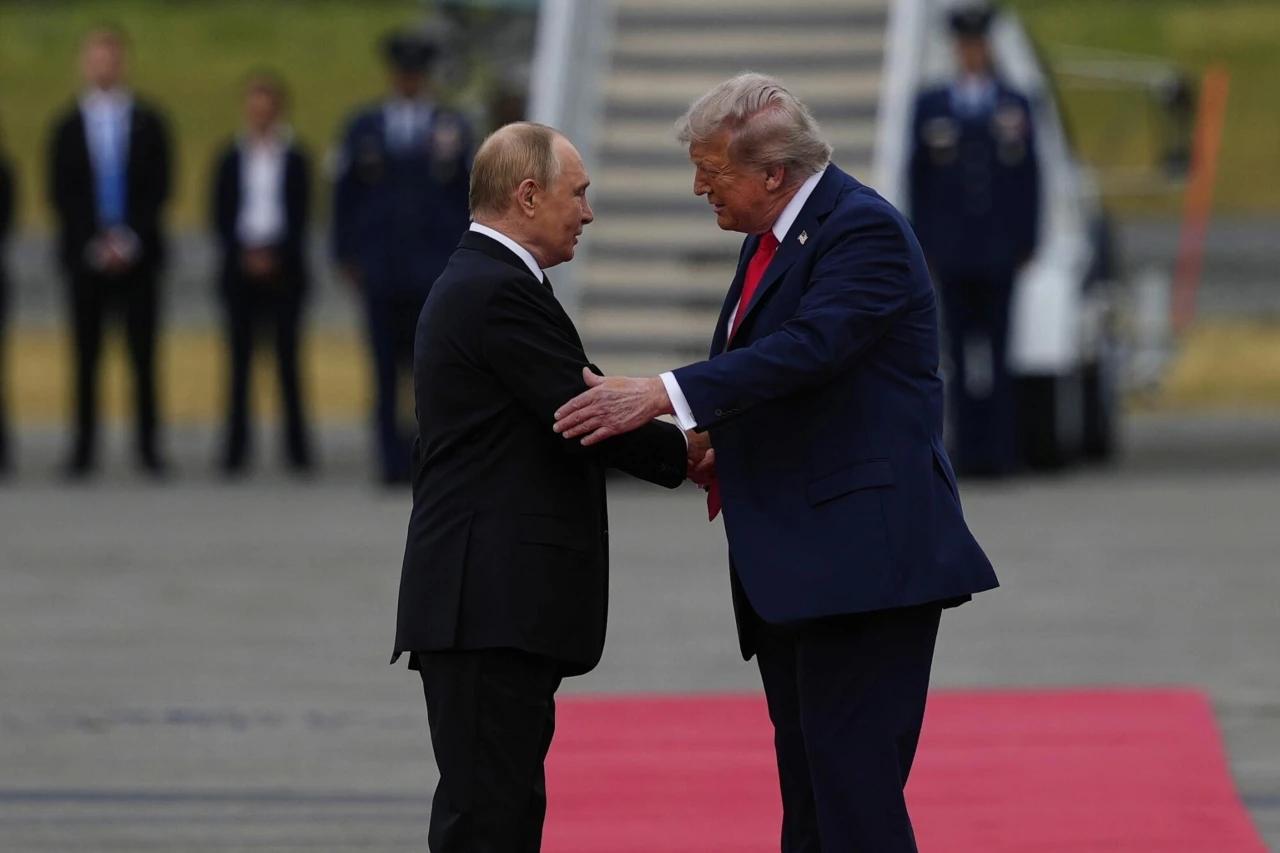 Putin i Trump