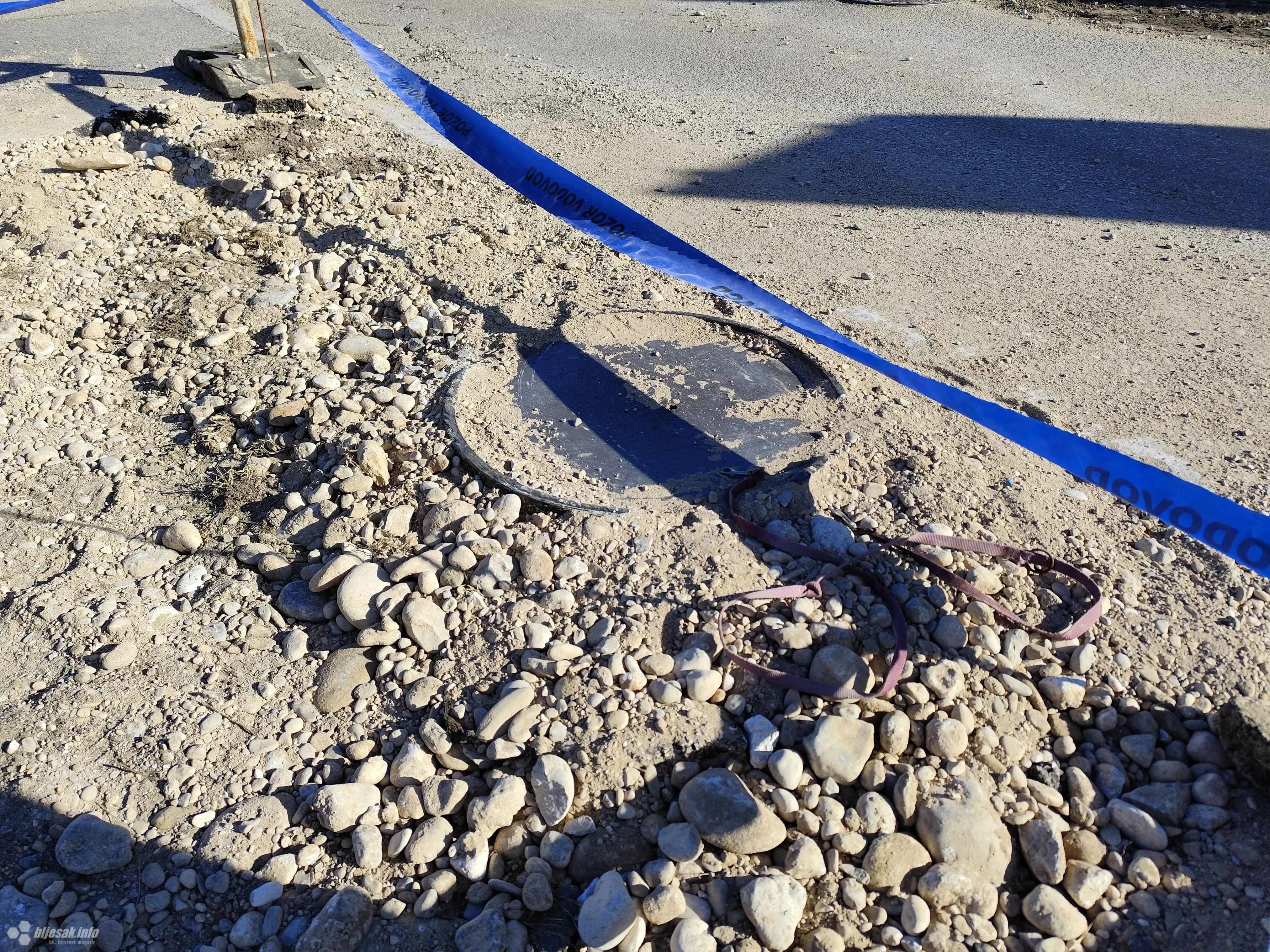 Problematični šaht prema Rodoču ide u popravak