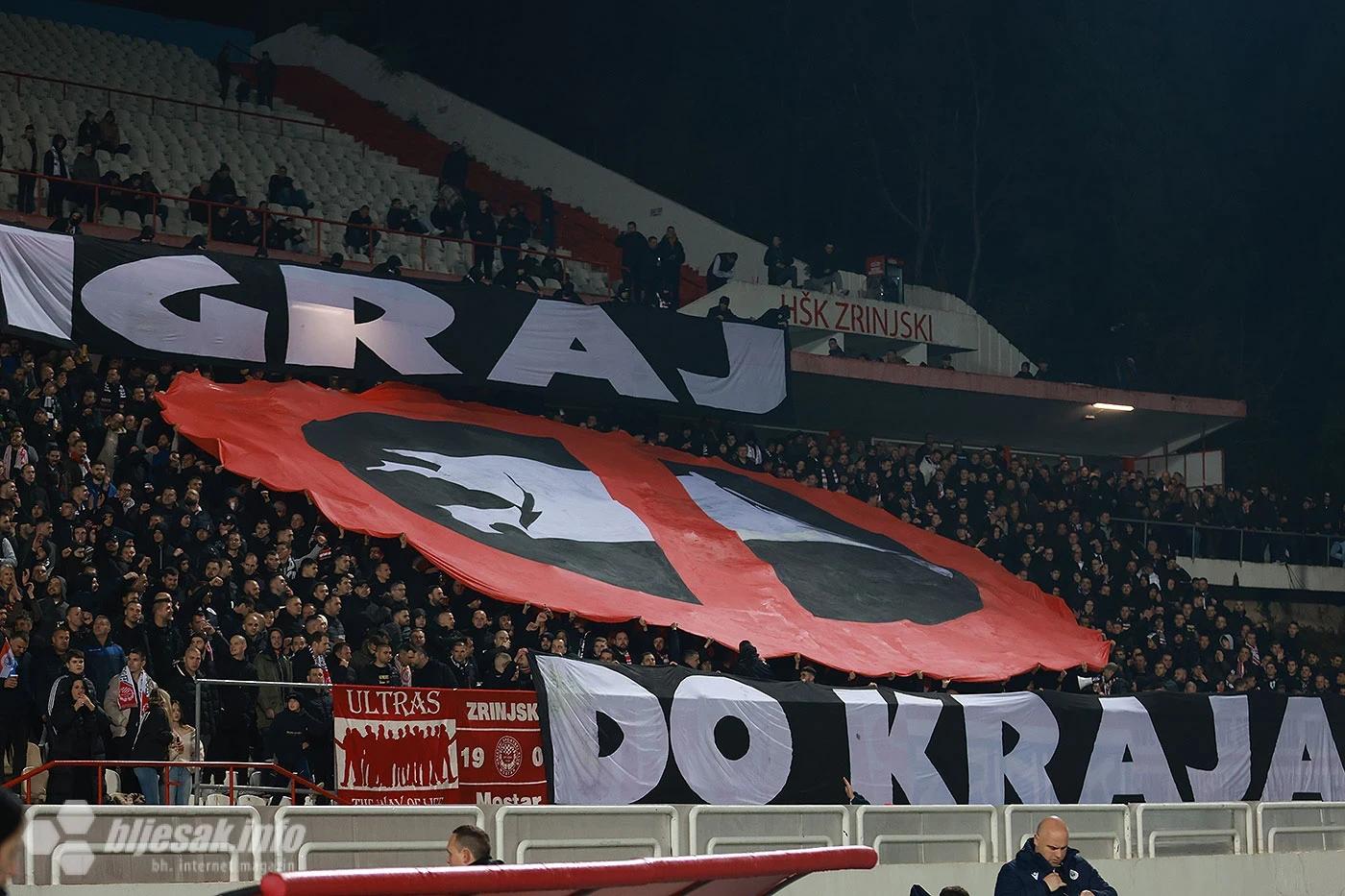 Koreografija Ultrasa na utakmicama UEFA Konferencijske lige