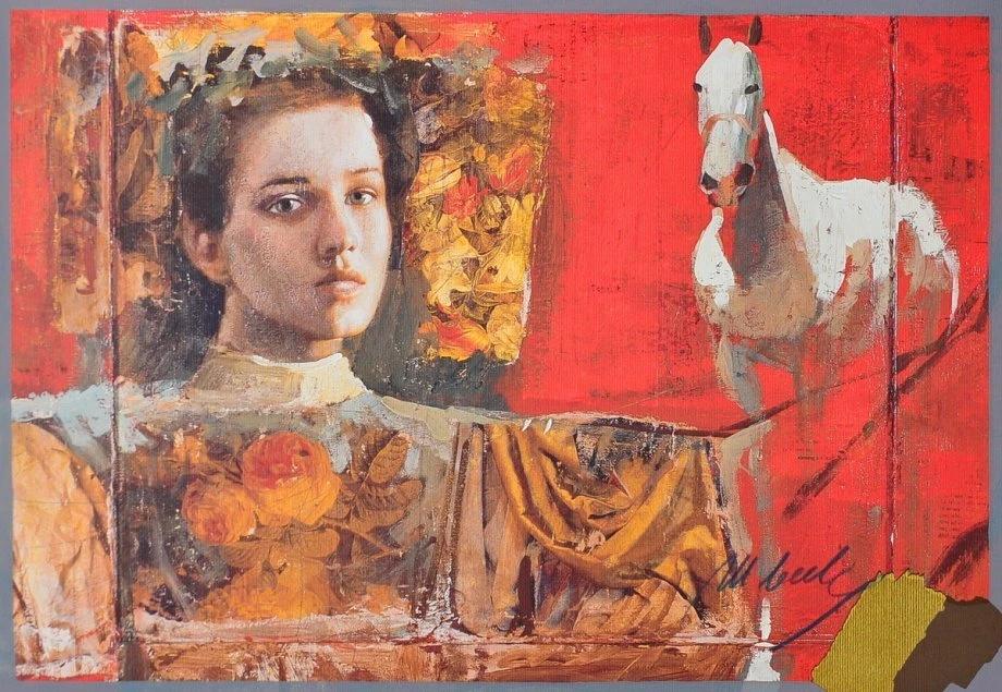 Mersad Berber - Djevojka s konjem
