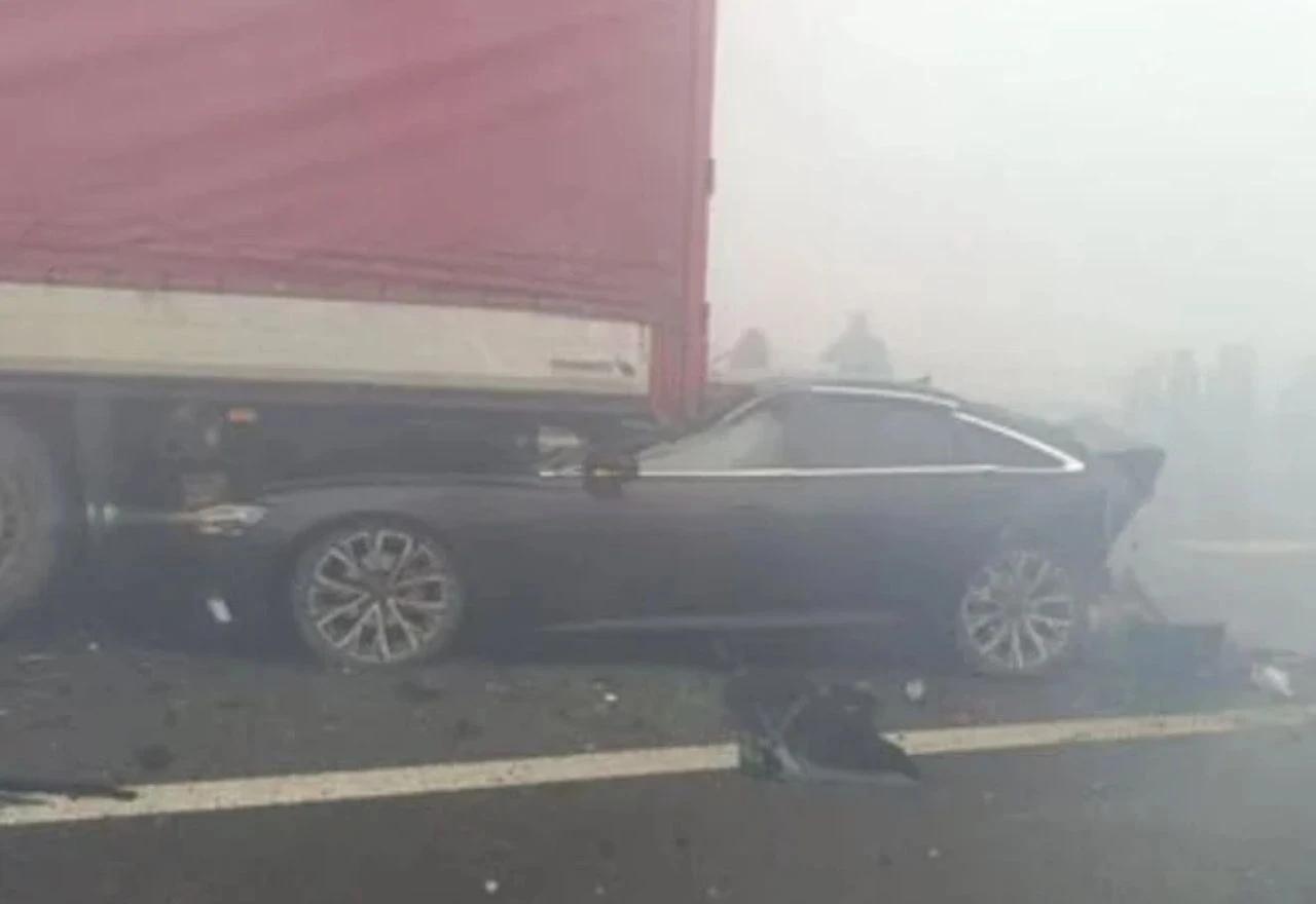 Lančani sudar na autocesti