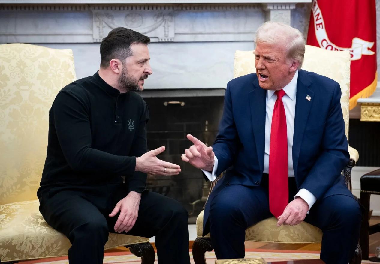 Zelenski i Trump