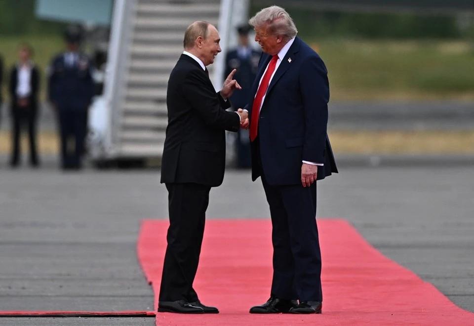 Putin i Trump na Aljasci