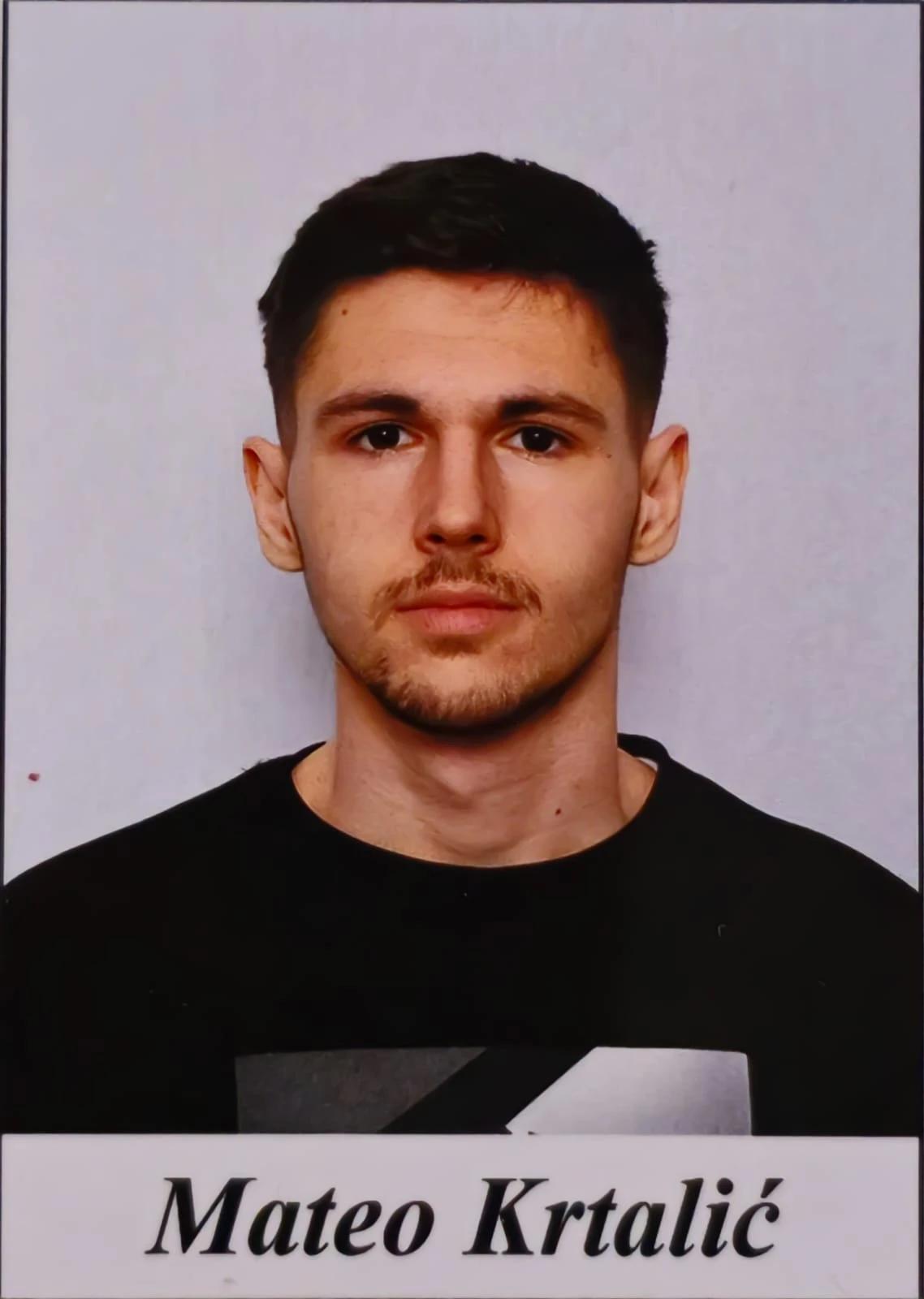 Nestali Mateo Krtalić