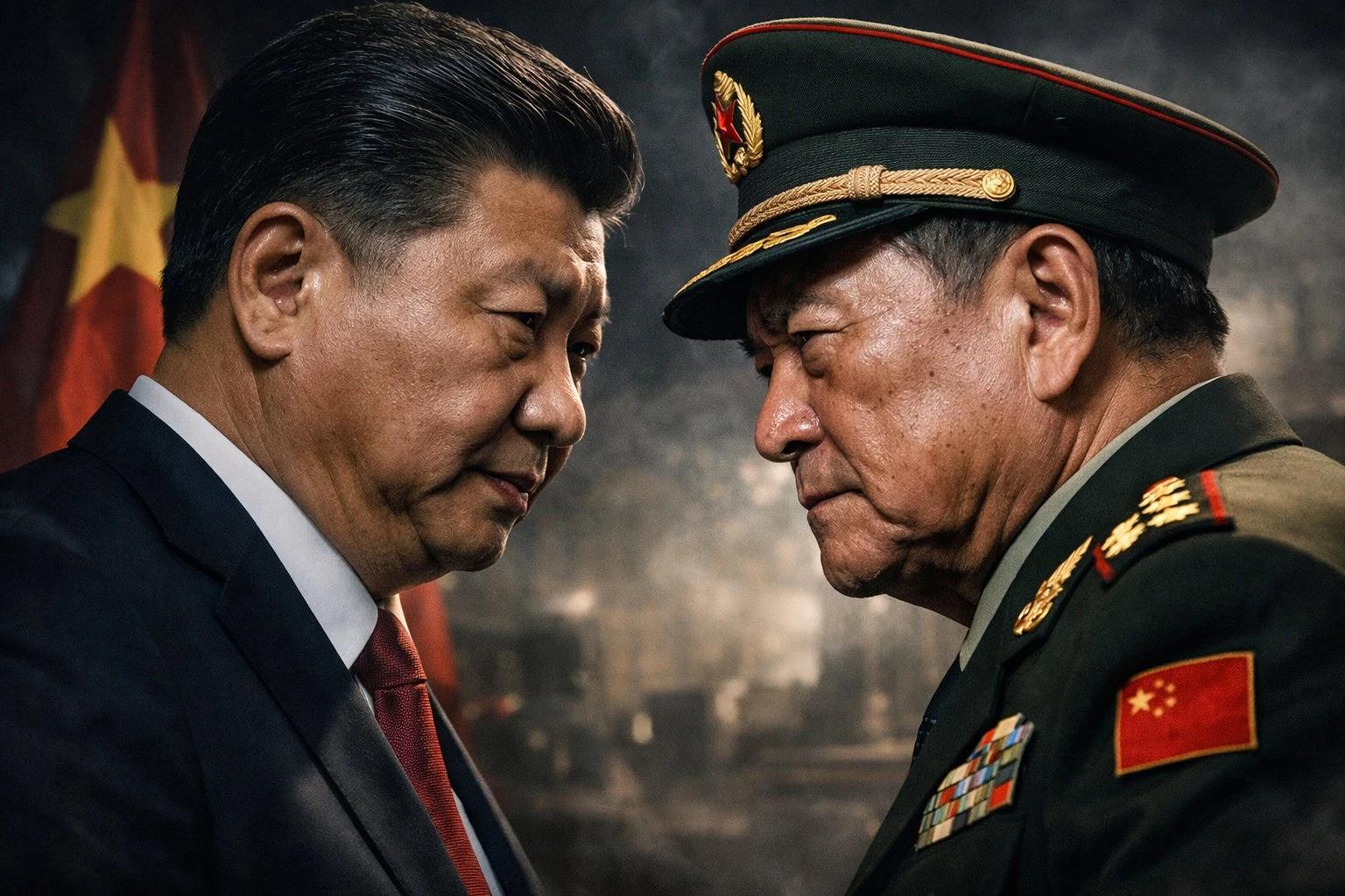 Xi Jinping i Zhang Youxia