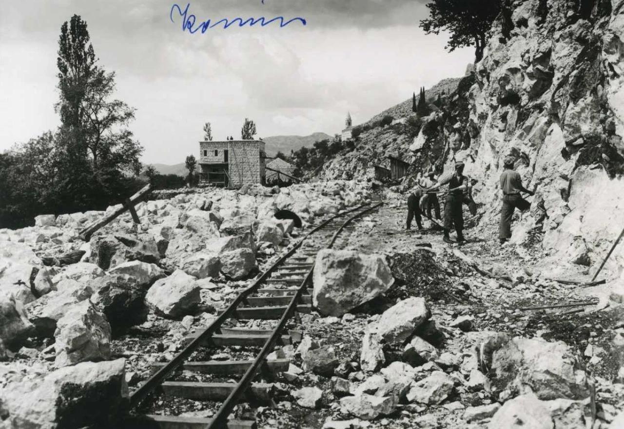 Izgradnja pruge