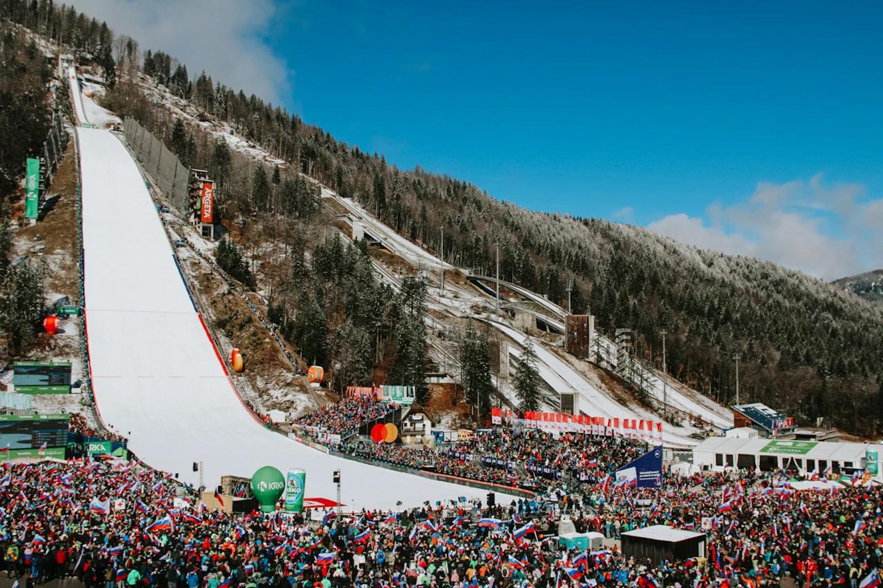 Mjesto gdje ljudi prkose gravitaciji - Planica