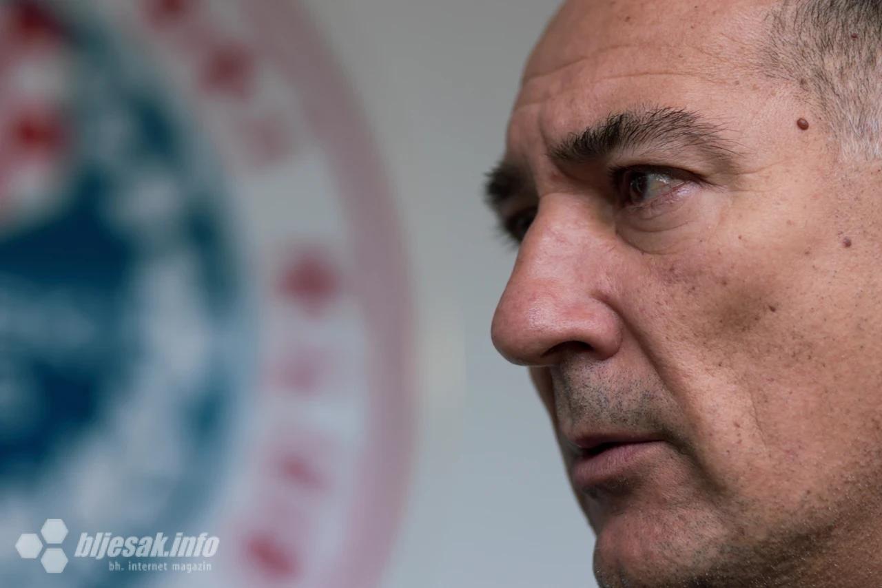 Trener HŠK Zrinjski Igor Štimac