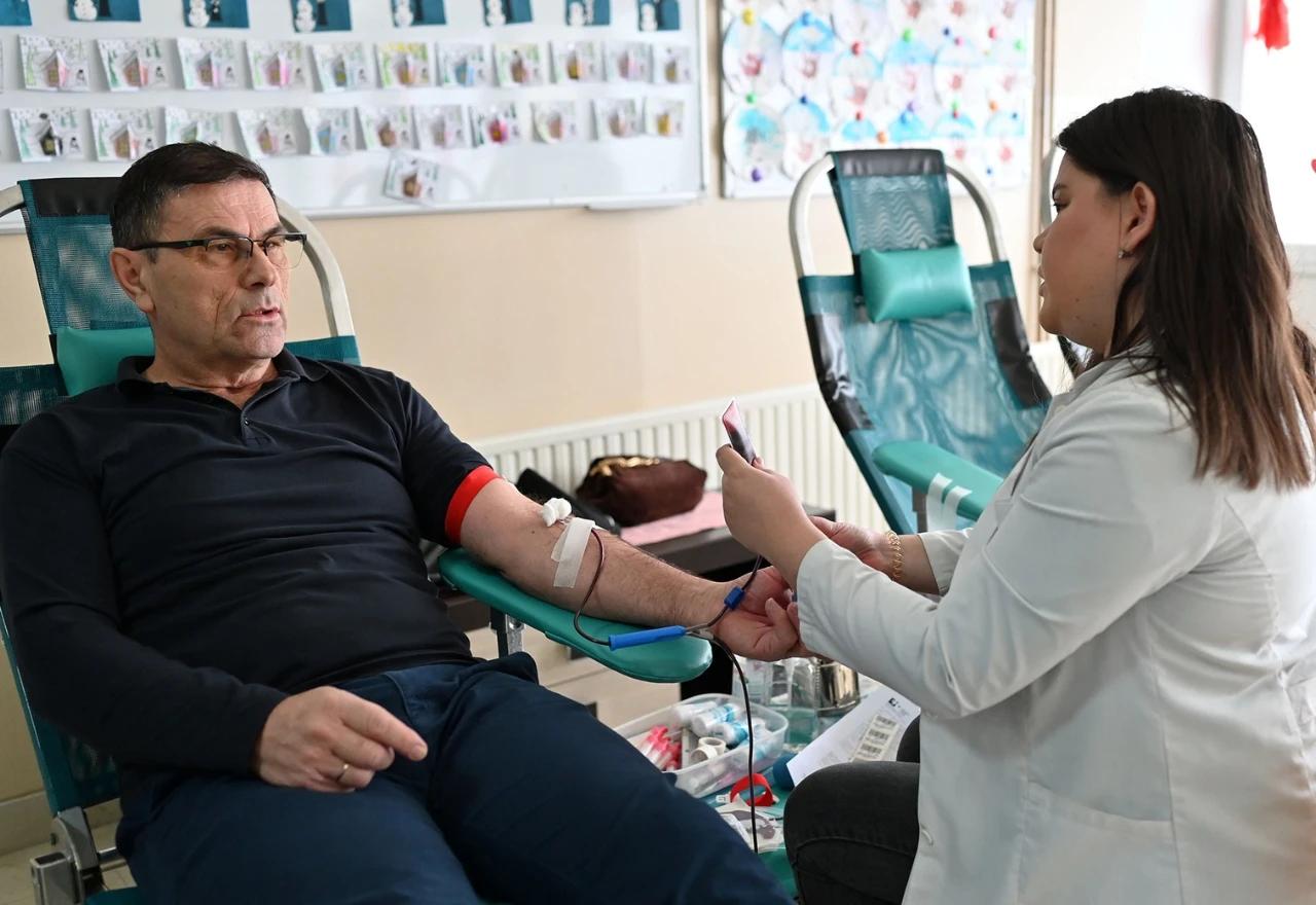 U Ljubuškom prikupljeno 33 doze krvi