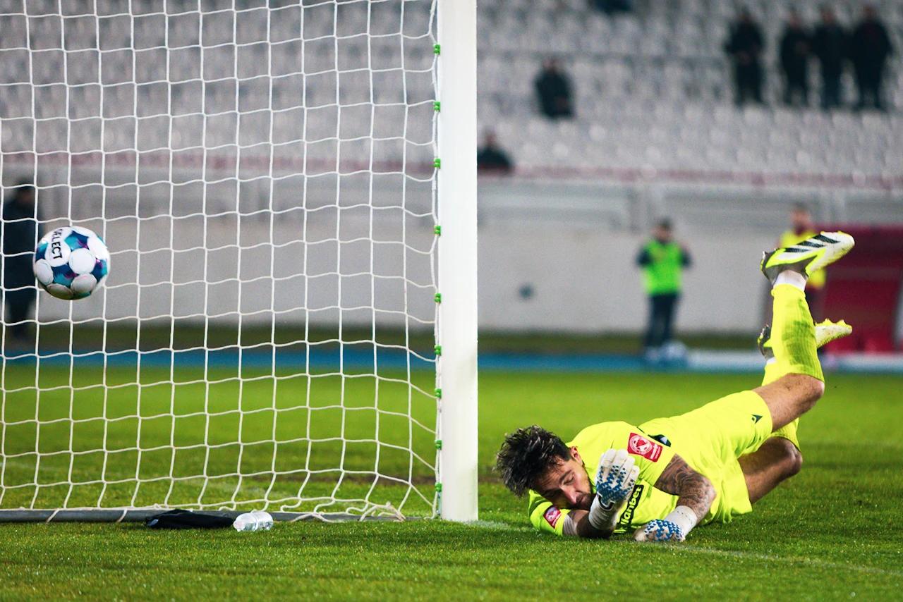 Filip Erić prvo ime utakmice