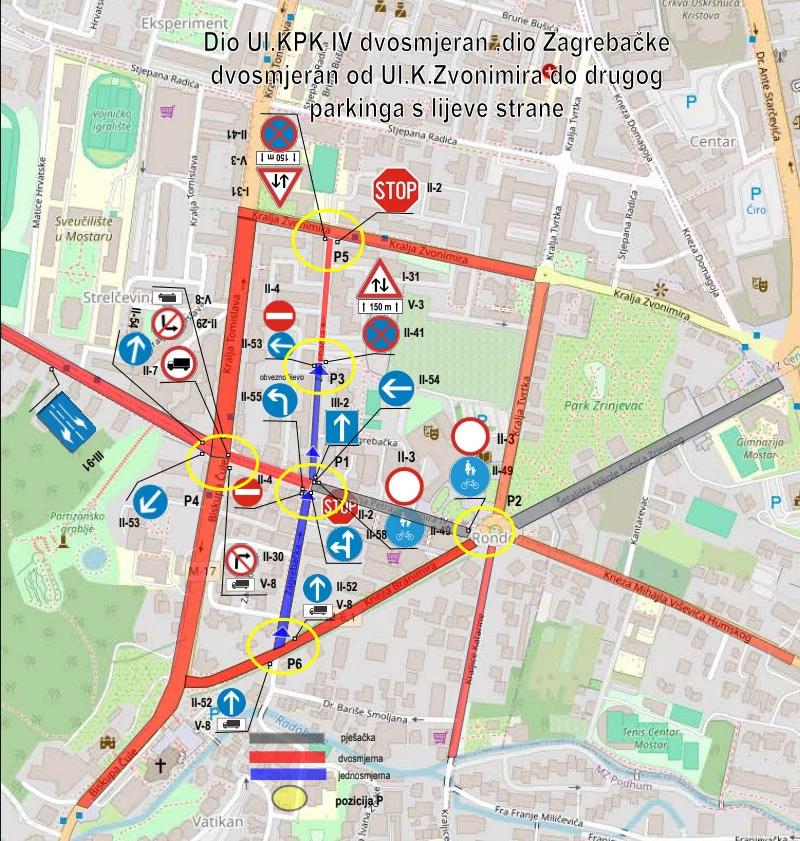 Novi režim prometa u Zagrebačkoj ulici