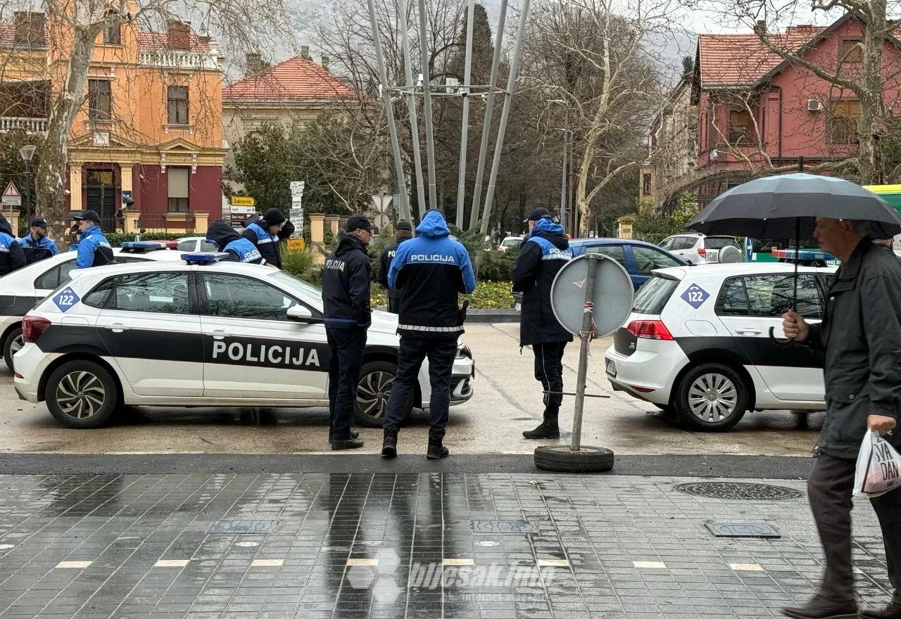 Policija na svakom uglu uoči utakmice Zrinjski – Crystal Palace