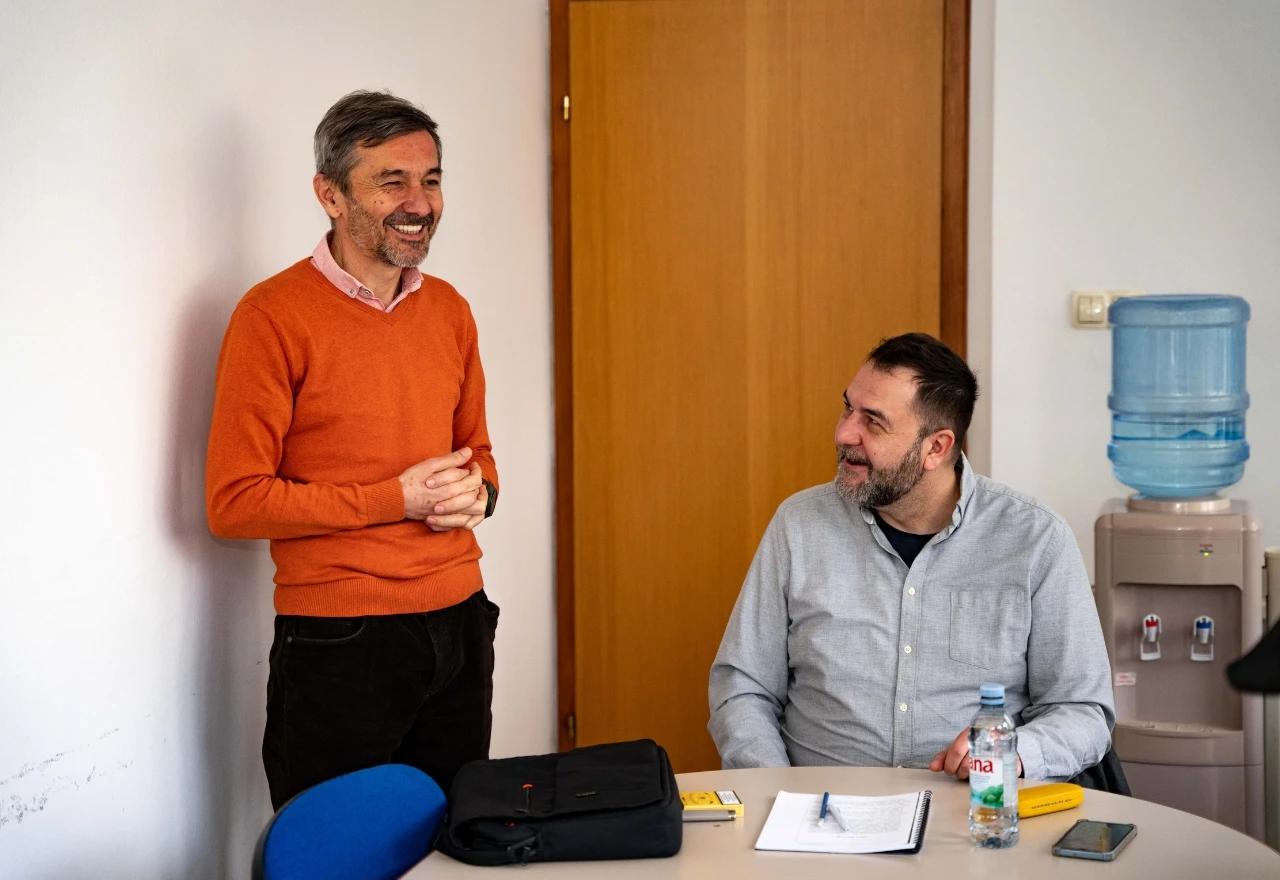 Goran Damjanac režira "Ćelavu pjevačicu" u Mostaru