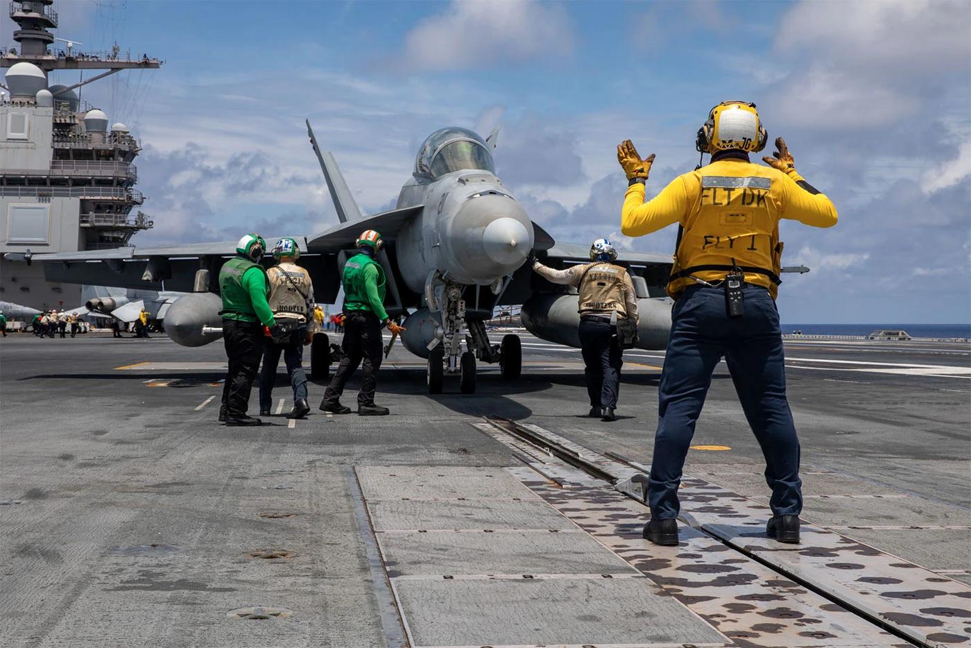 USS Gerald R. Ford