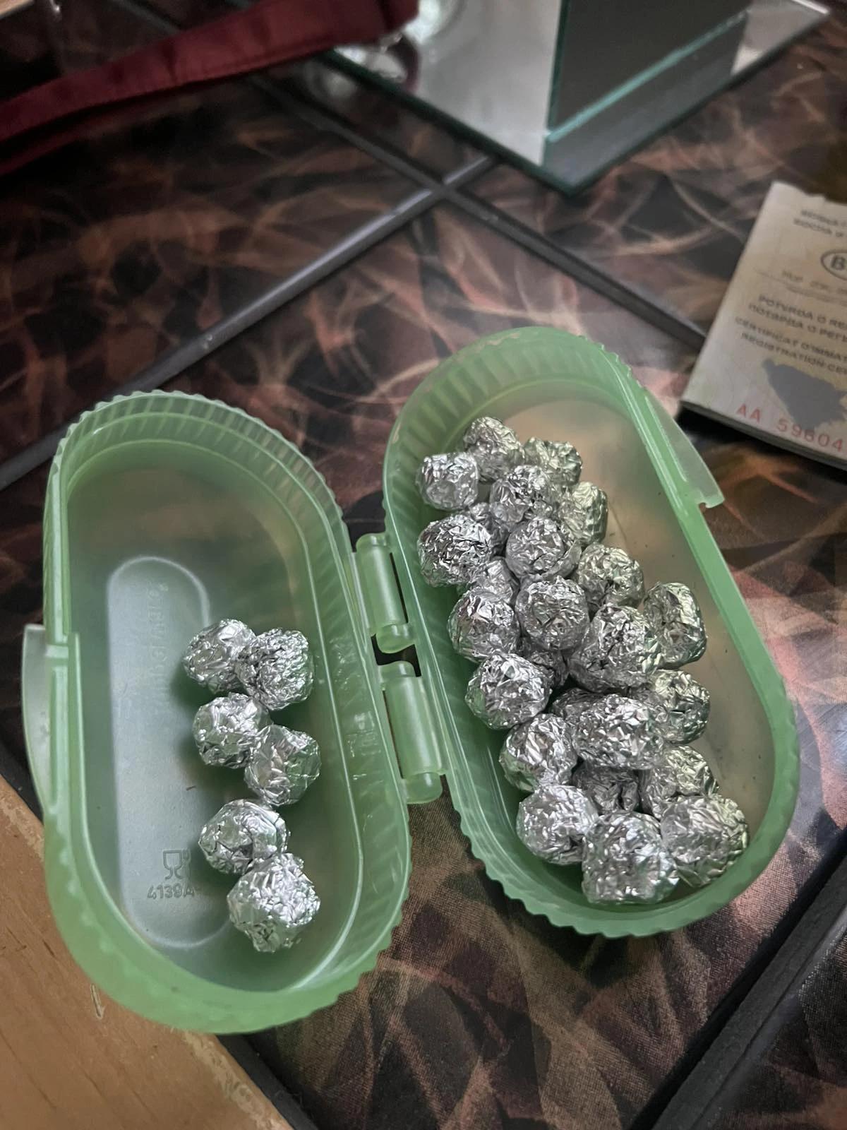 Zaplijenjena droga