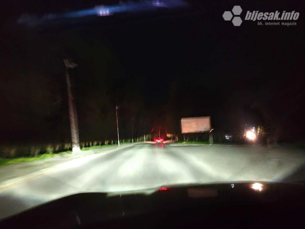 Javna rasvjeta u Ulici kralja Petra Krešimira IV večeras ne svijetli.