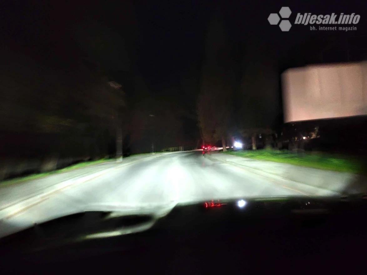 Javna rasvjeta u Ulici kralja Petra Krešimira IV večeras ne svijetli.