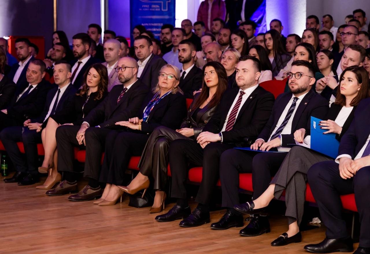 Mladež HDZ-a BiH obilježila 34 godine djelovanja