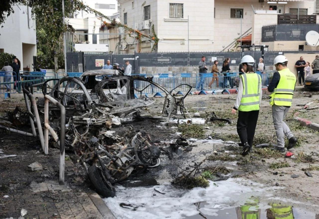 Iran napao Tel Aviv