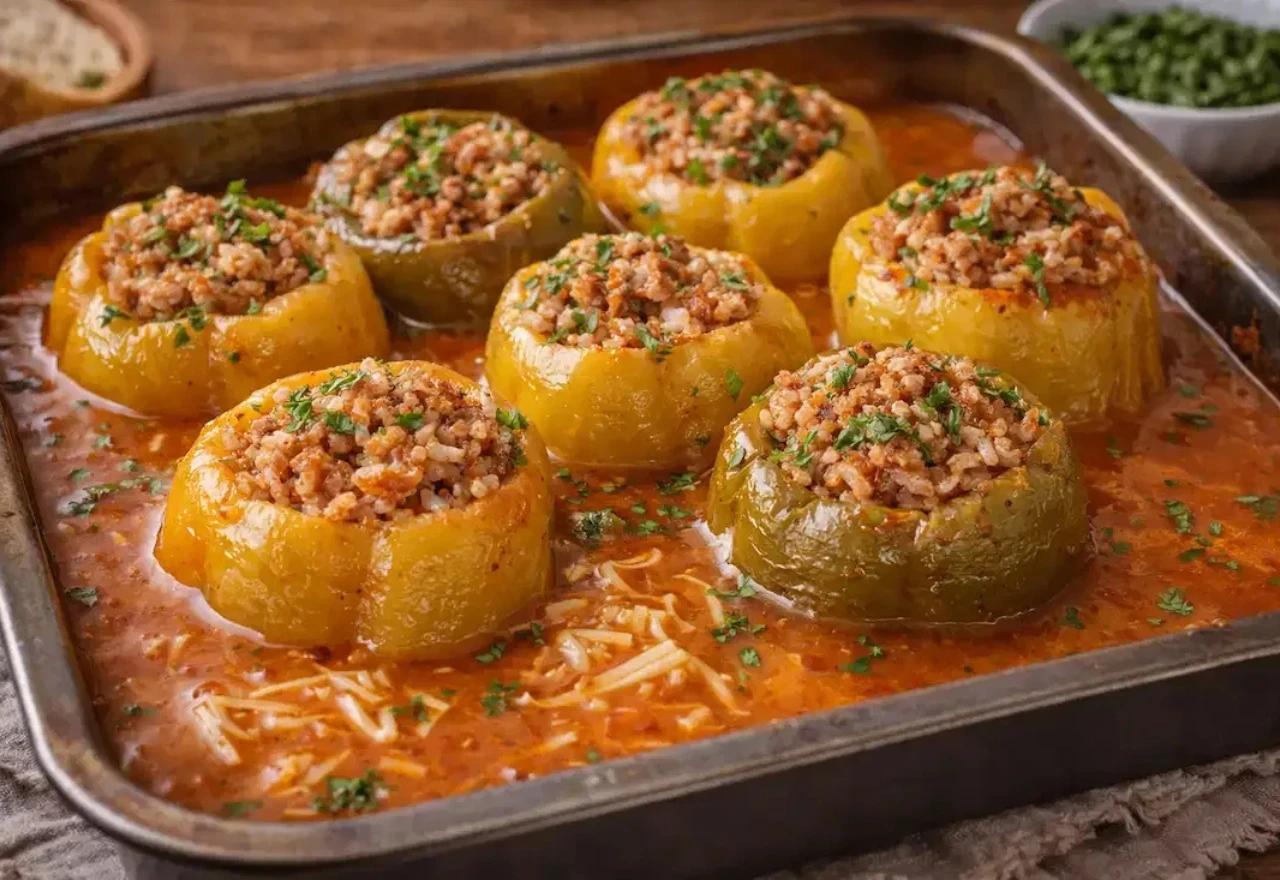 Punjene paprike