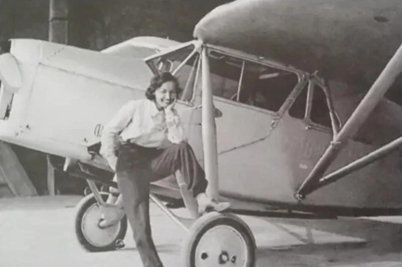 Prva hrvatska pilotkinja Katarina matanović Kulenović