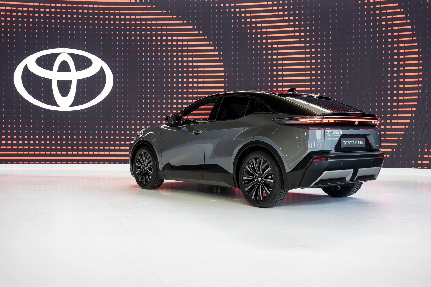 Stiže C-HR+: Odgovor Toyote na električnu konkurenciju