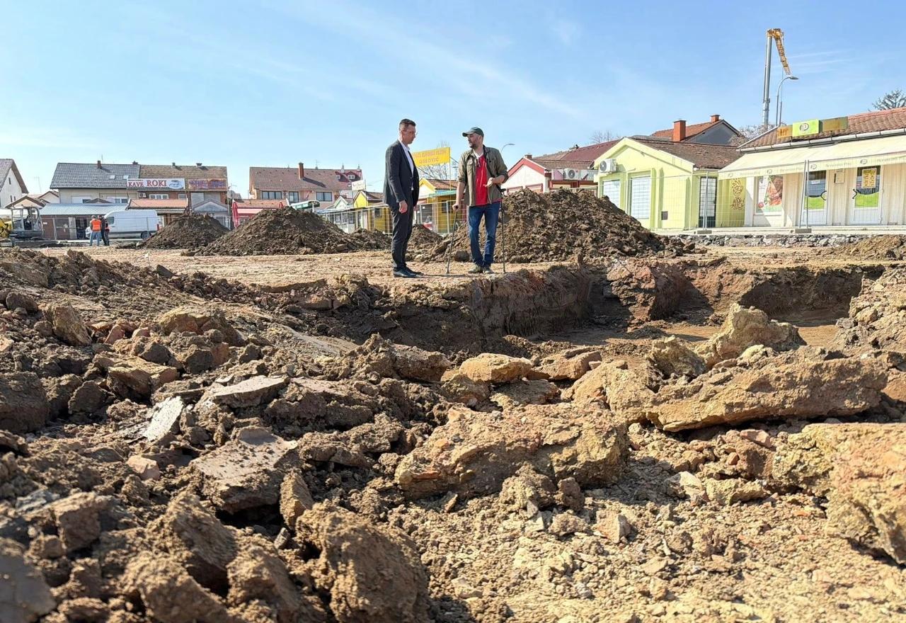 Arheološko otkriće u Vinkovcima