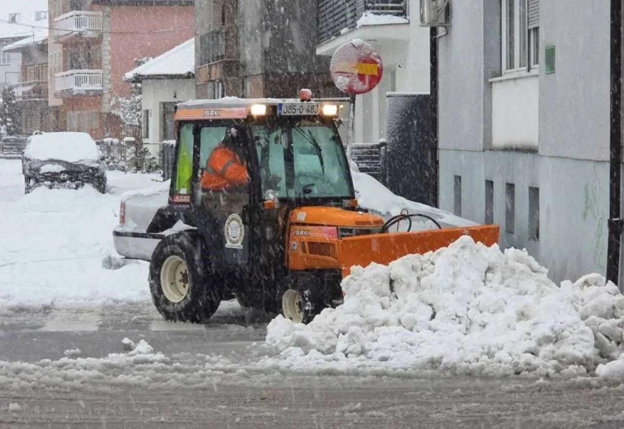 Bihać pod snijegom