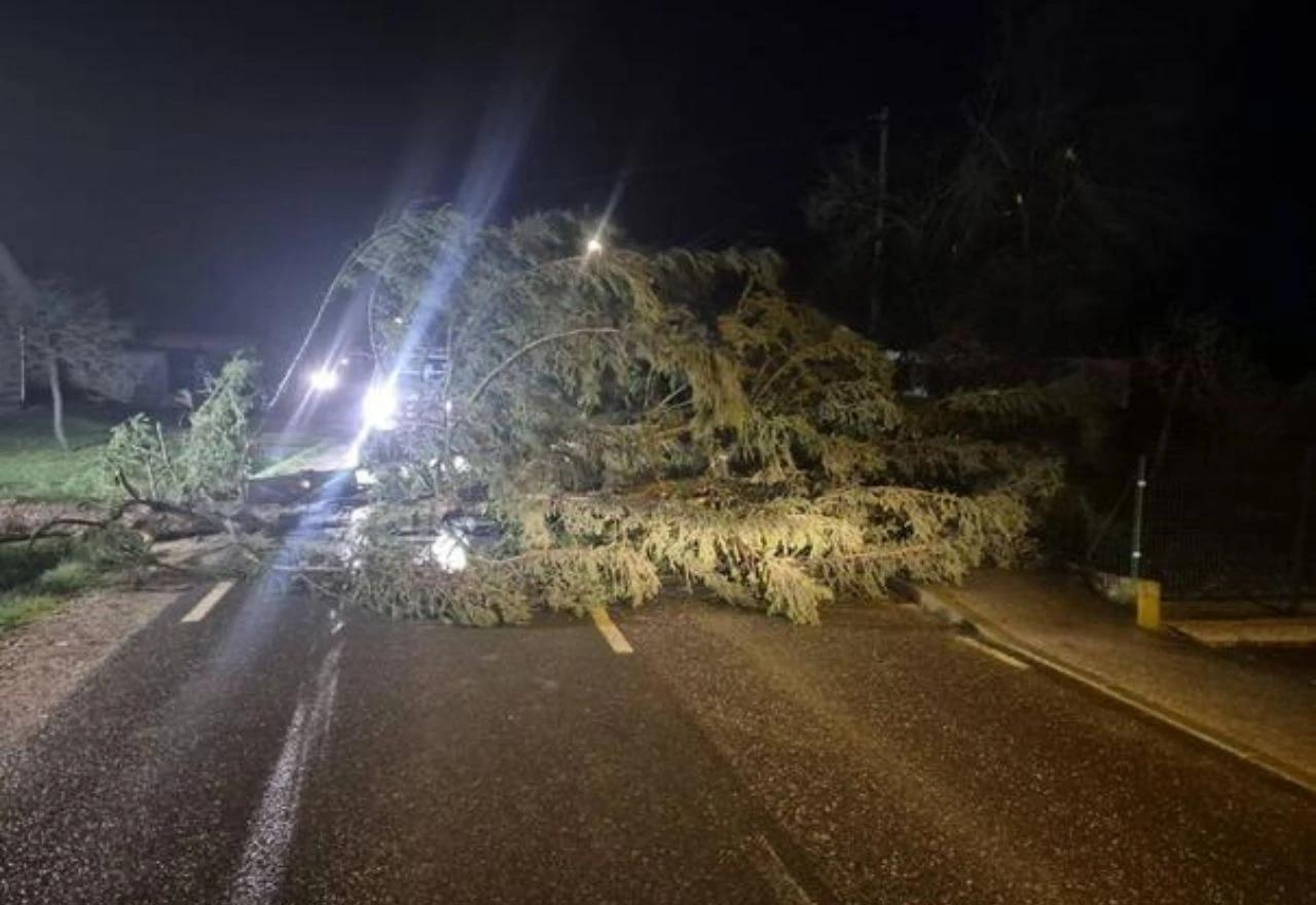 Nevrijeme u Sloveniji