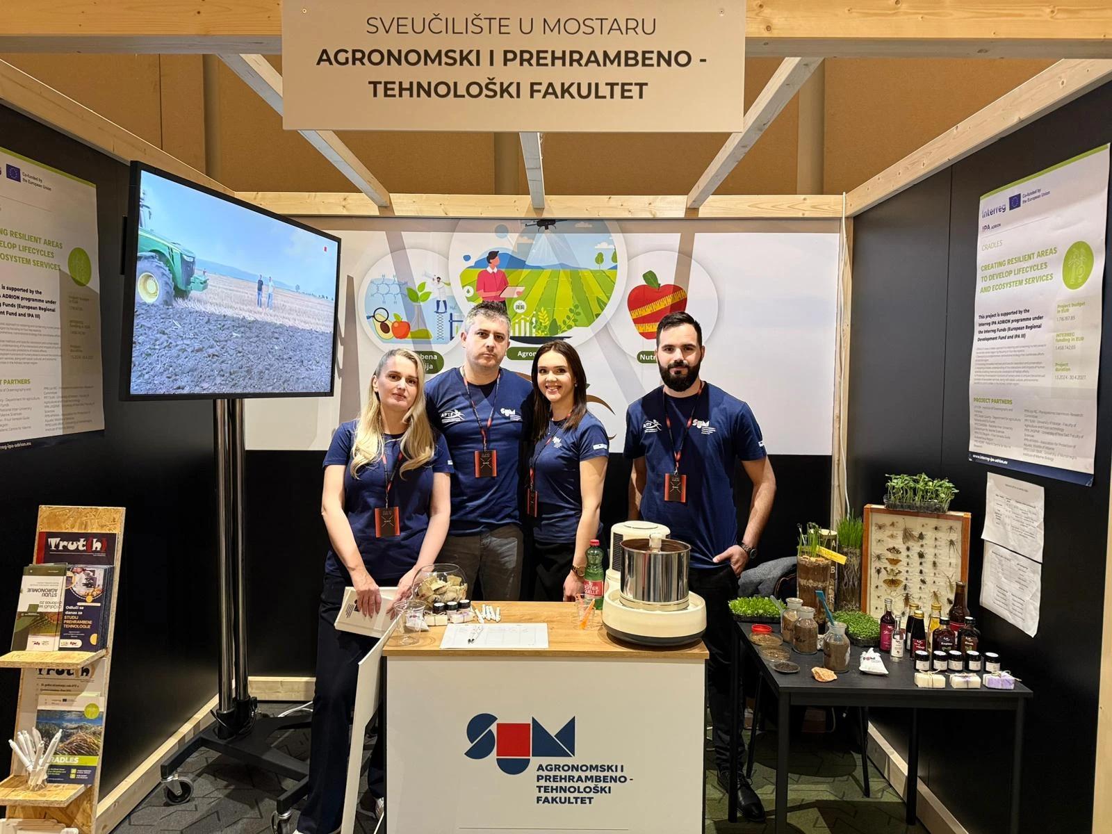 Mostarski fakultet predstavio projekt CRADLES na Dubrovnik EXPO 2026