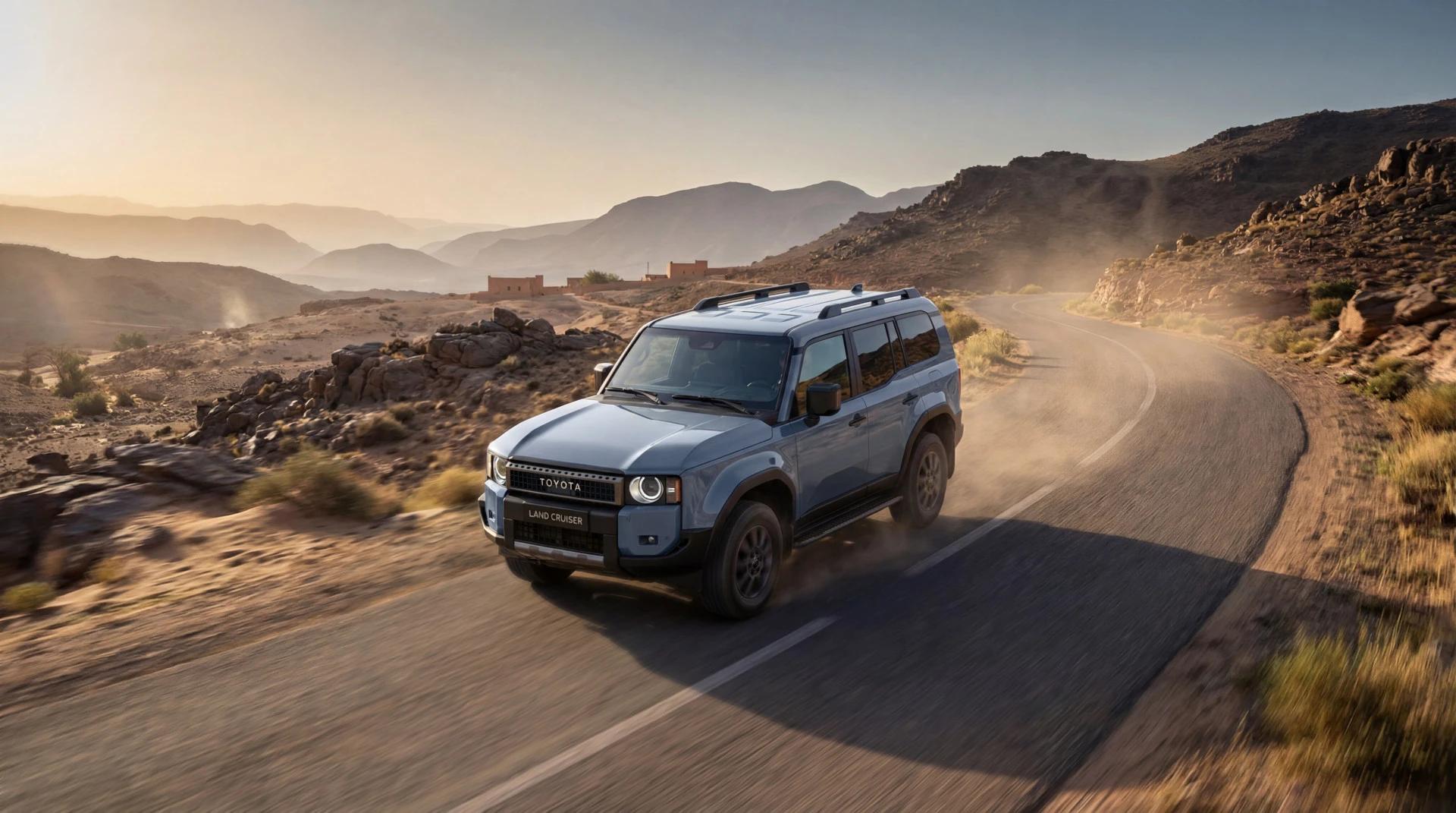 Toyota Land Cruiser 250
