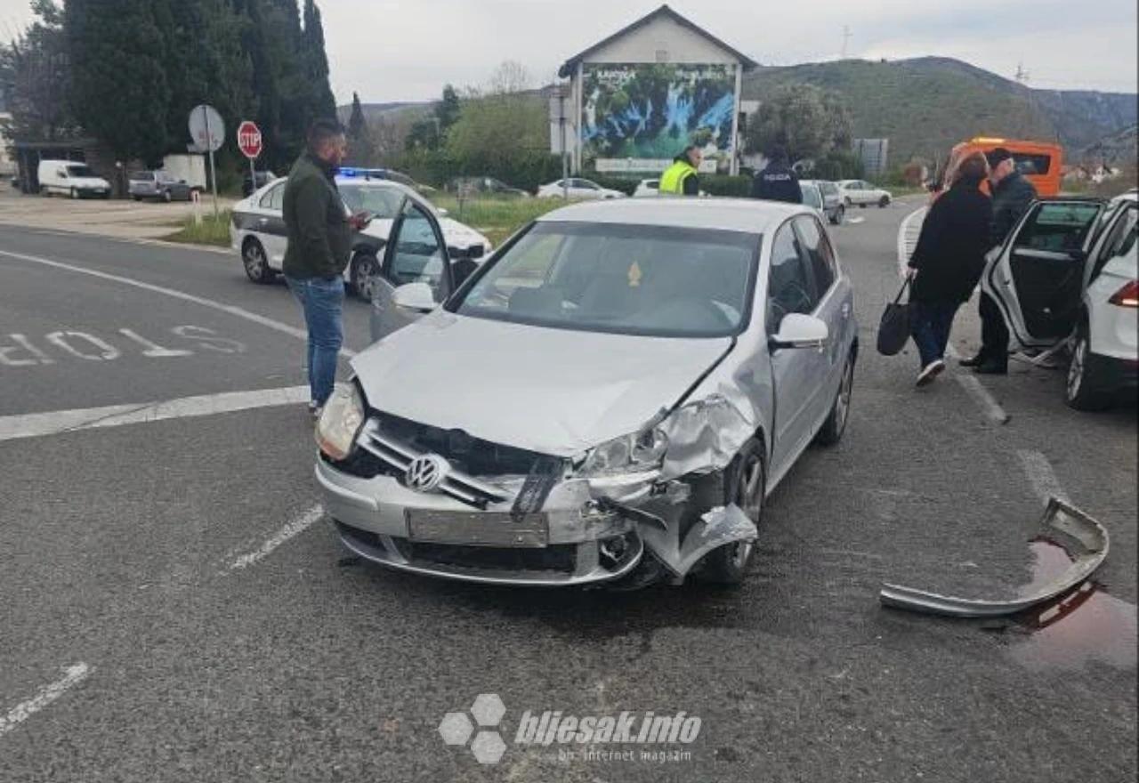 Prometna nesreća na Buni