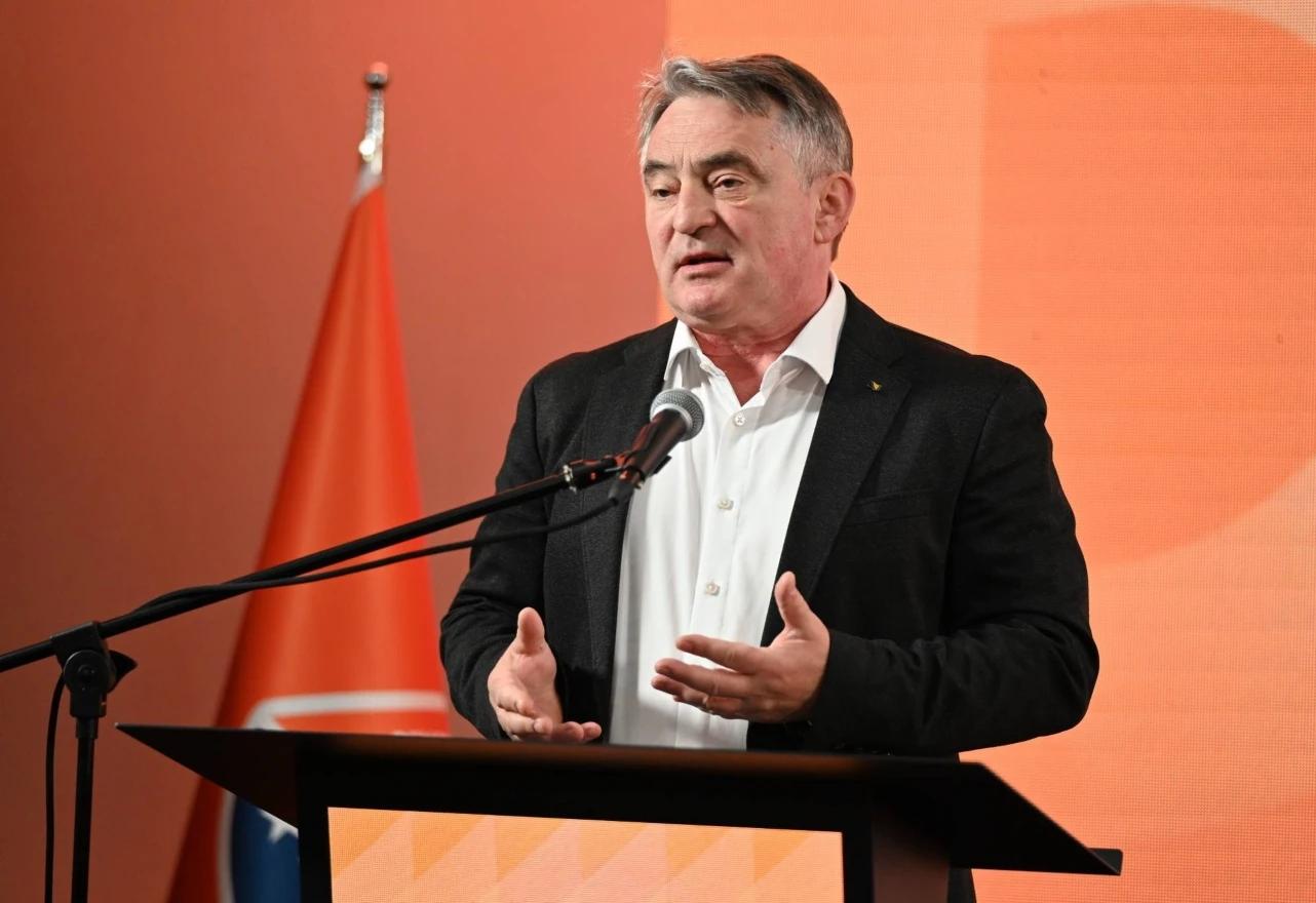 Predsjednik DF-a Željko Komšić