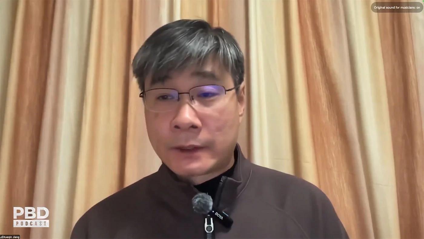 Jiang Xueqi