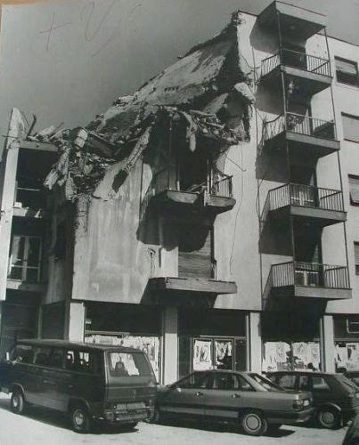 Raketiranje Gruda 1992. godine