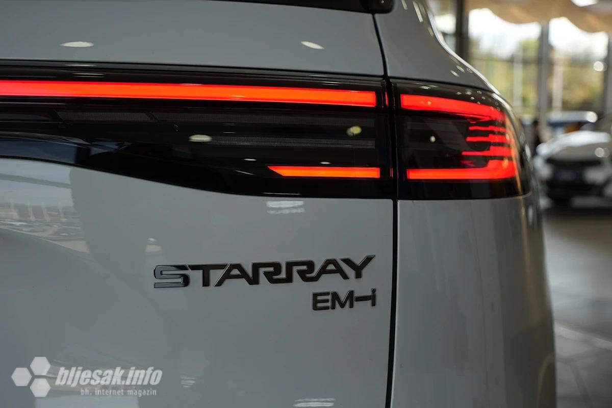 Geely Starray EM-i stigao u BiH: Hibrid koji mijenja pravila igre