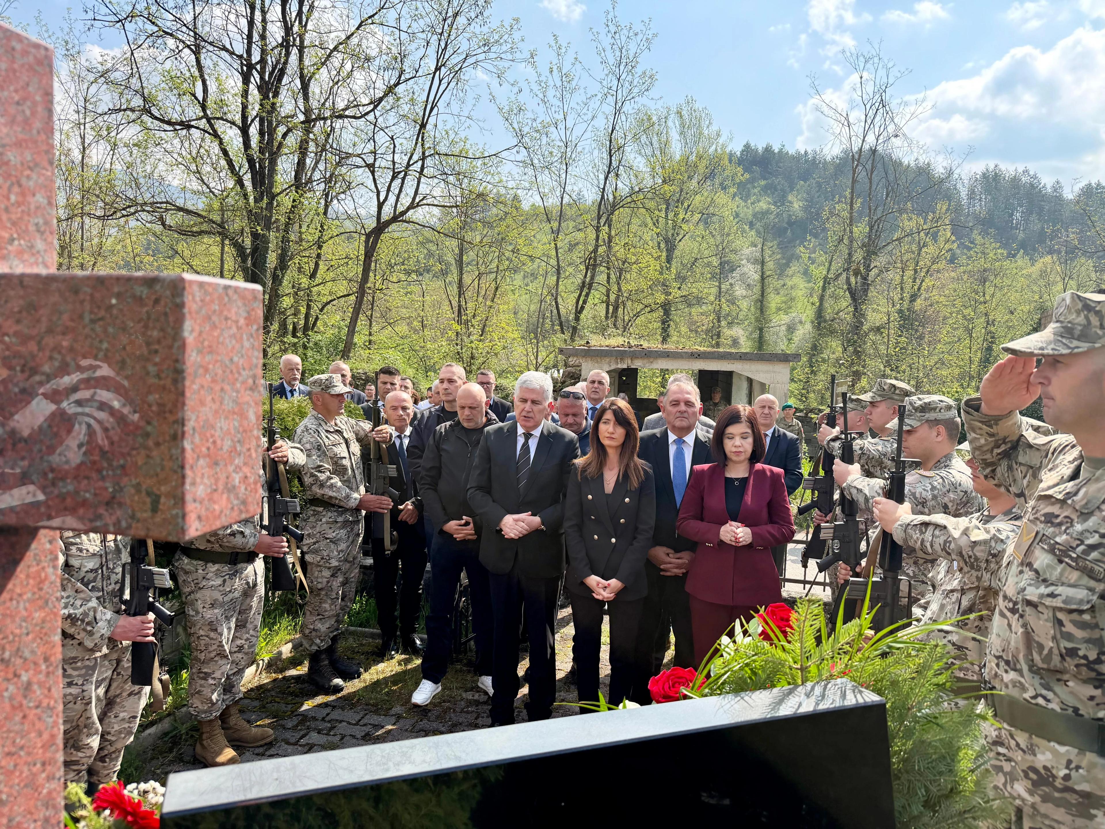 33. obljetnica zločina u Trusini nad Hrvatima