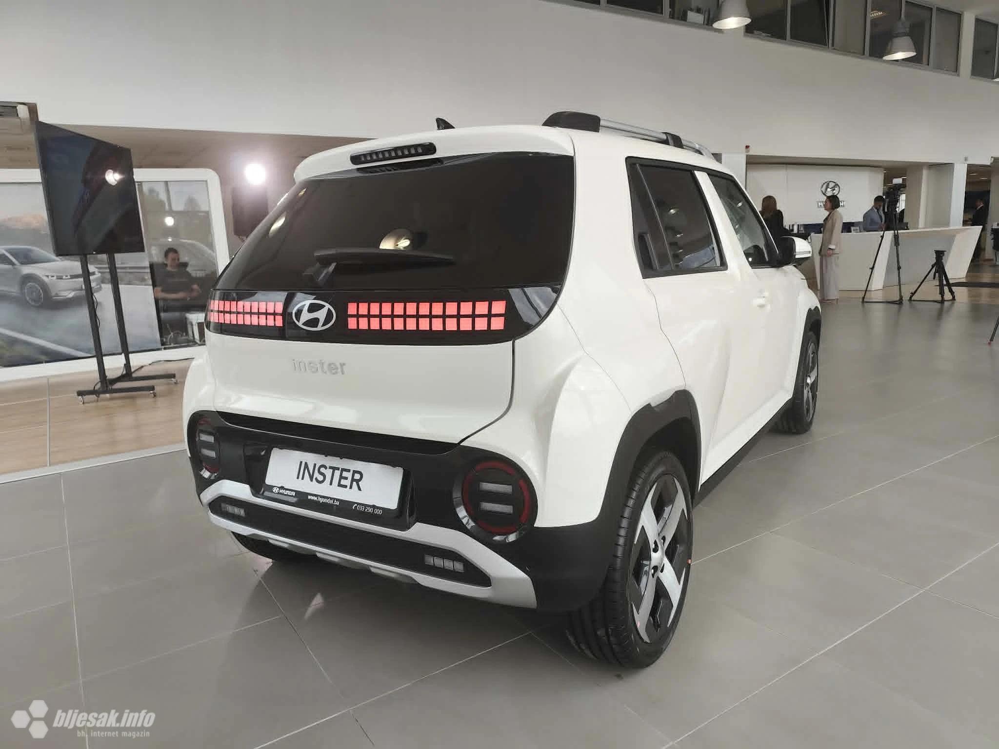 Hyundai Inster: Nova opcija za urbanu električnu vožnju