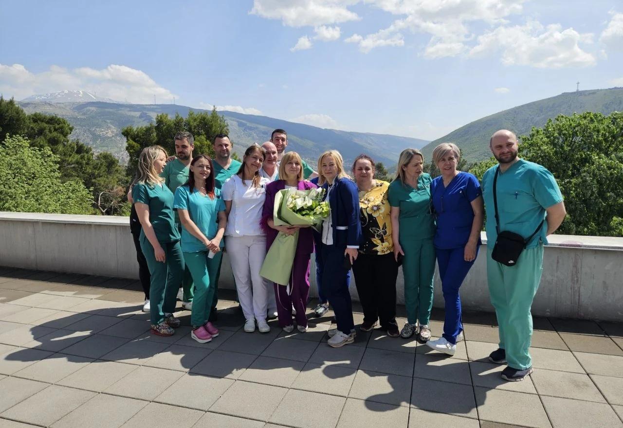 Kolege se zahvalile sestri Ankici Arapović