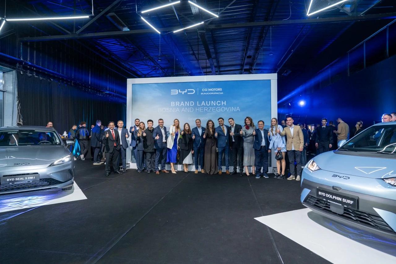 BYD kreće snažno: Sedam modela odmah dostupno u BiH
