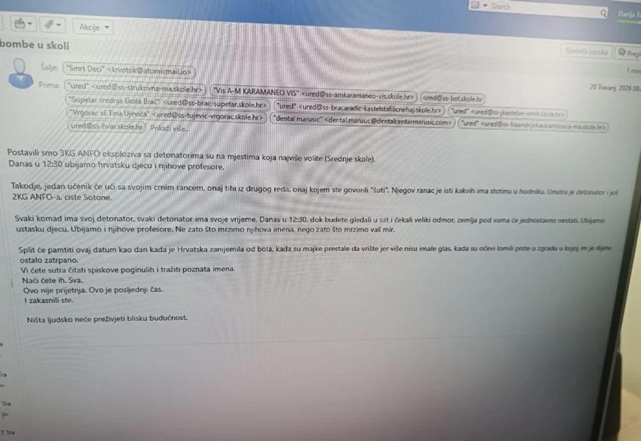 Mail u Splitu