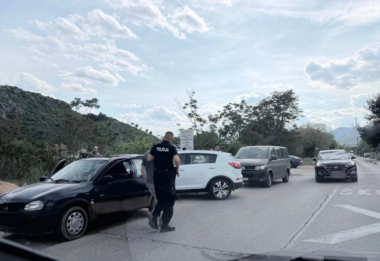 Uhićenje nakon potjere u Raštanima