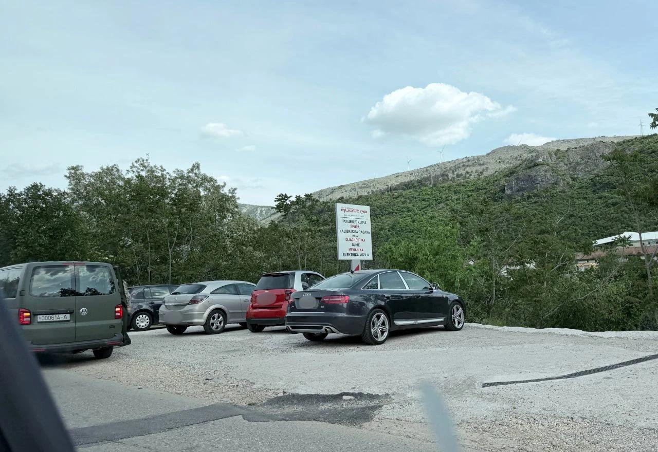 Uhićenje nakon potjere u Raštanima