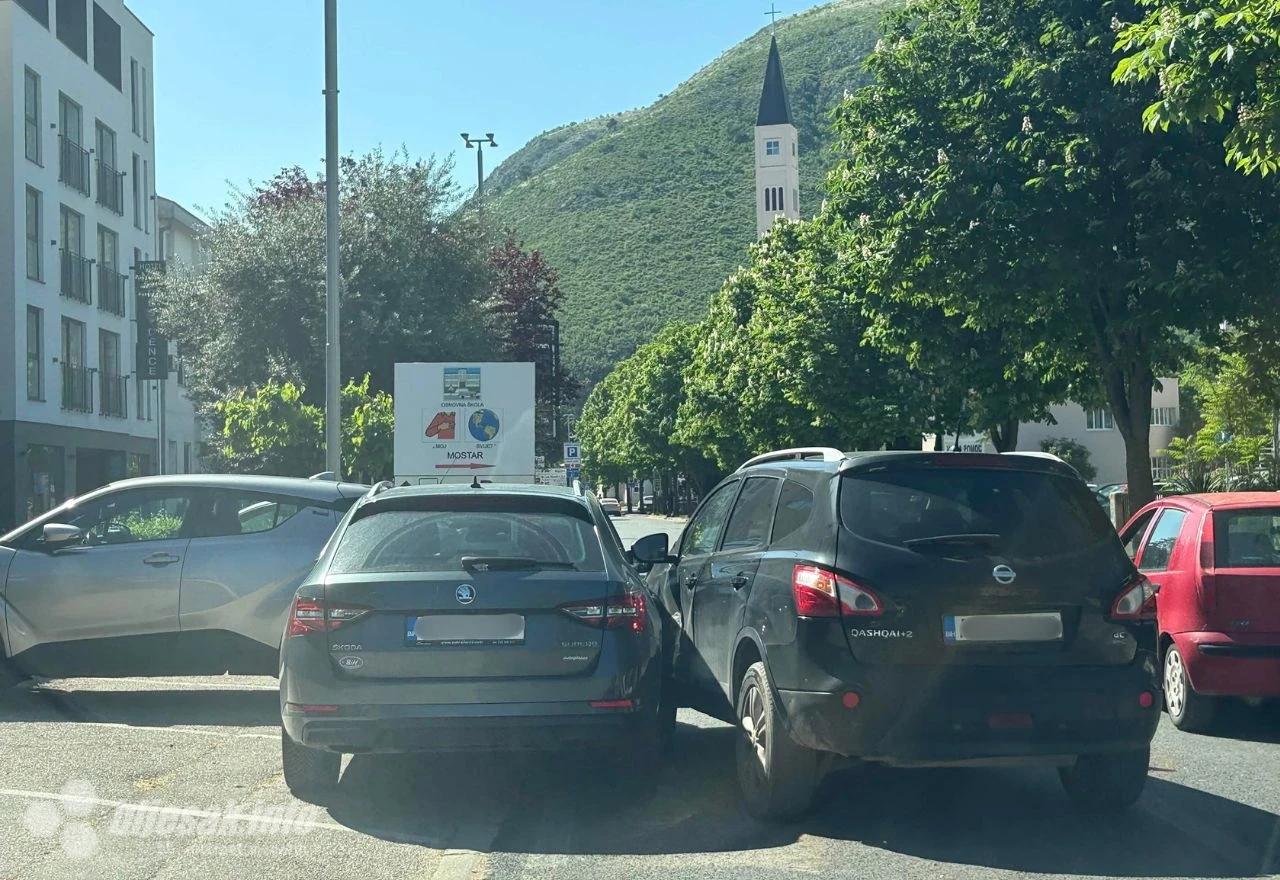 Prometna nesreća na Bulevaru