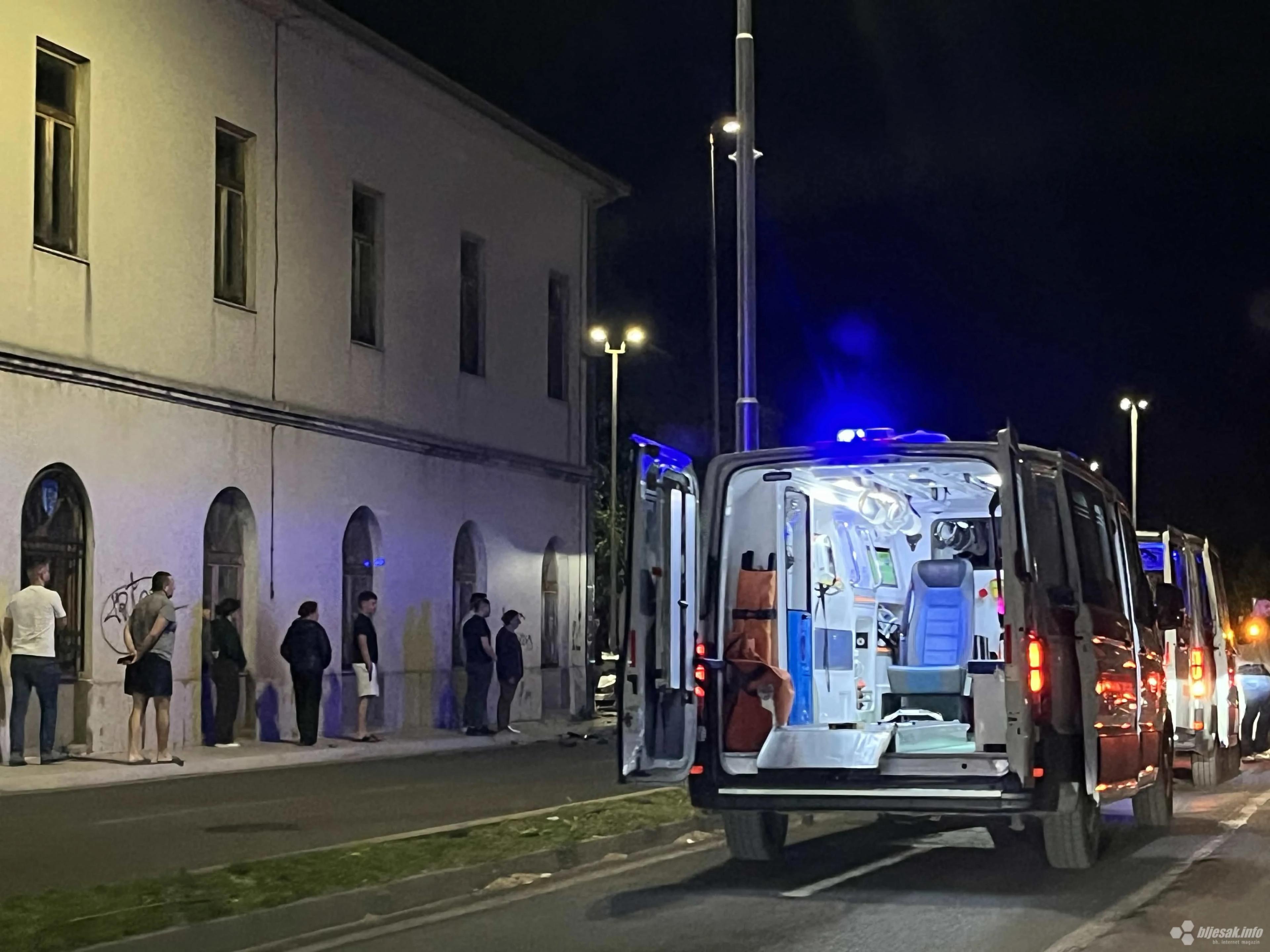 Teška prometna nesreća na Bulevaru