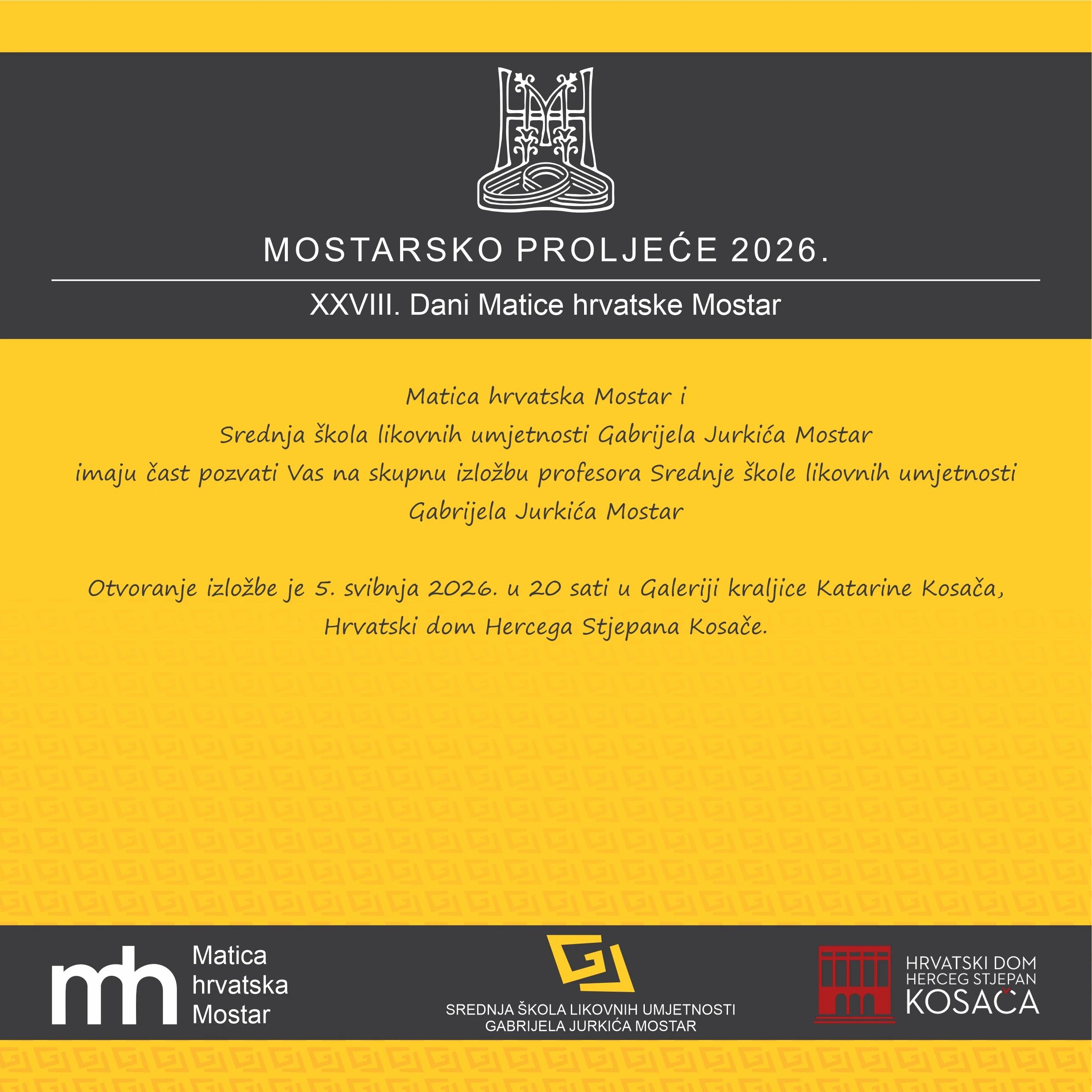 Mostarsko proljeće