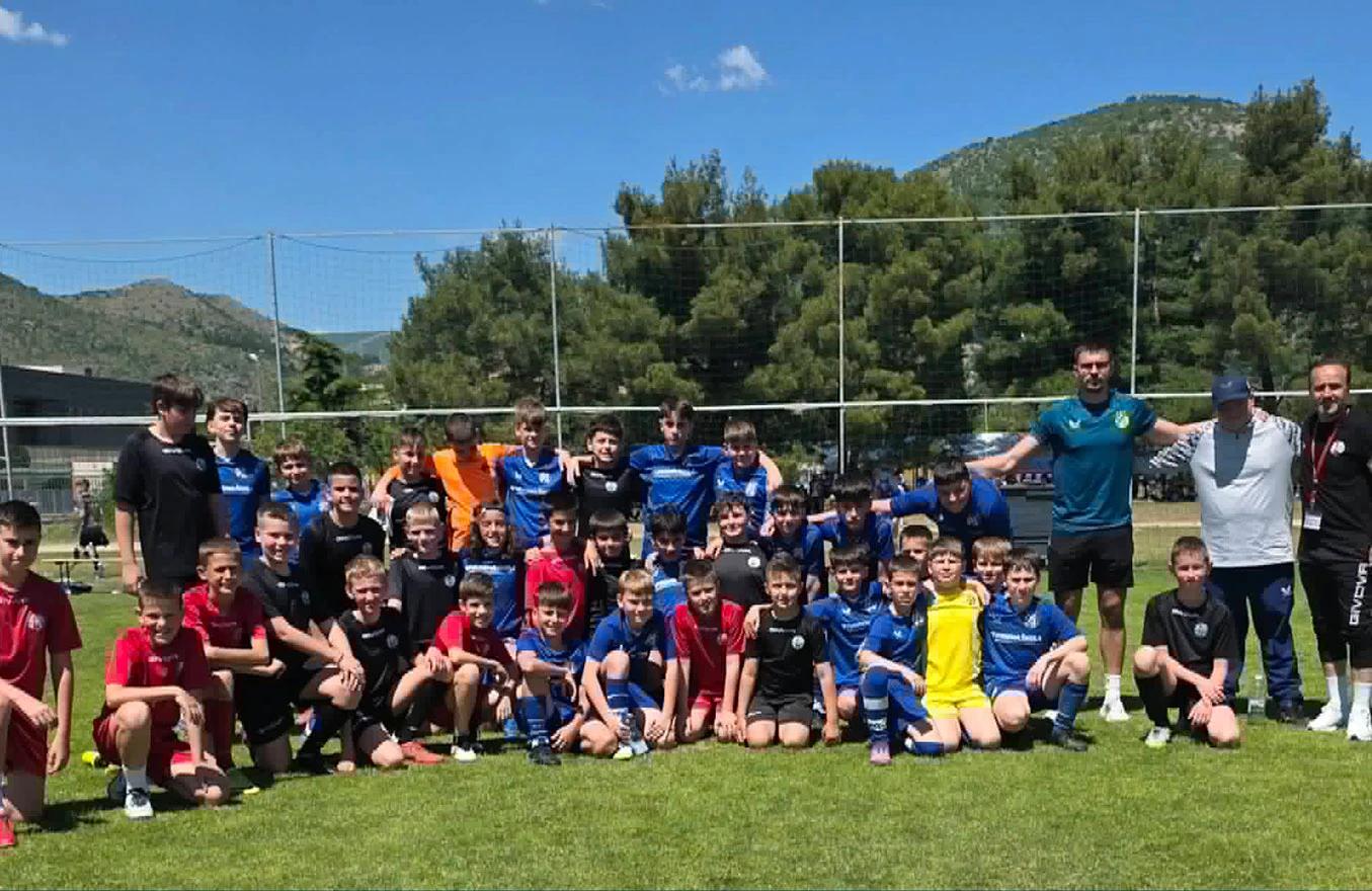 Mostar okupio više od 600 mladih nogometaša iz regije