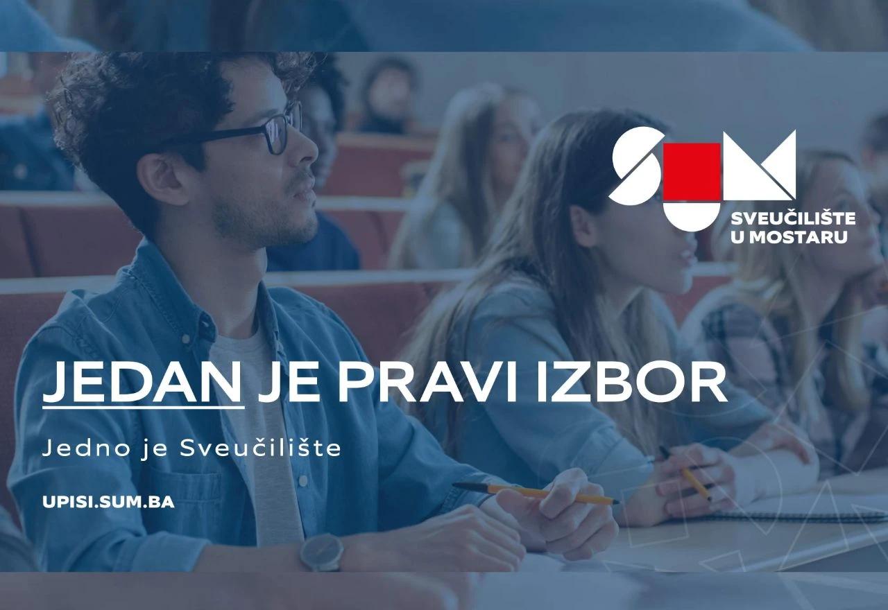Sveučilište u Mostaru pokrenulo novu digitalnu upisnu kampanju