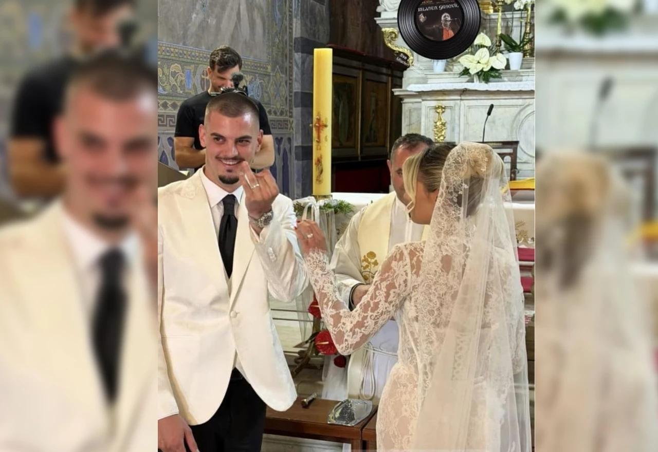 Oženio se Adrian Petričević