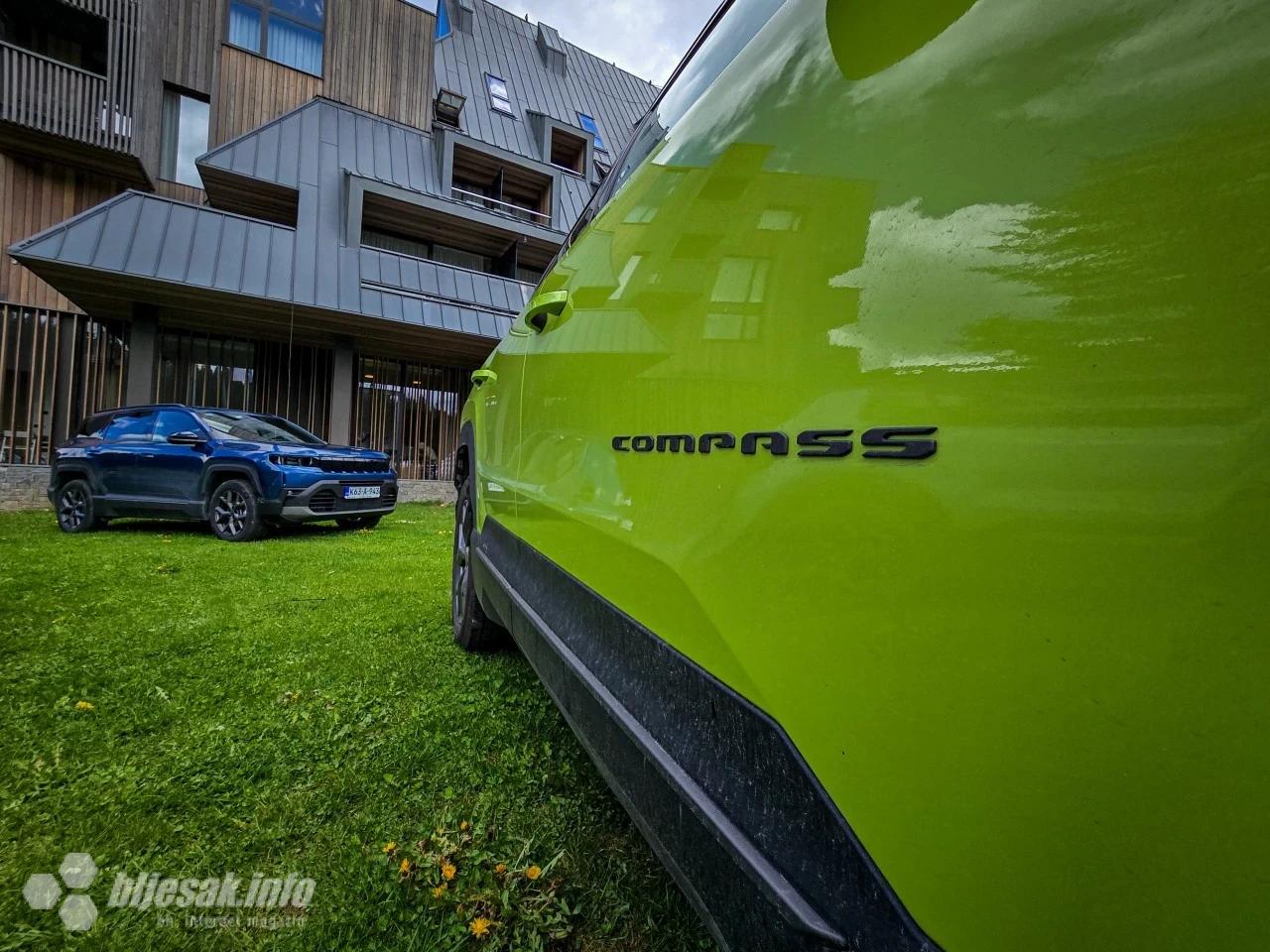 Jeep predstavio potpuno novi Compass